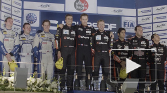 Команда G-Drive Racing триумфально выиграла чемпионат мира