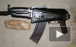 В Петербурге арестованы мигранты с автоматом Калашникова