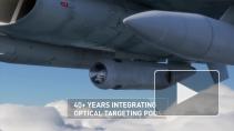 Истребитель F-16 лазером "уничтожил" ракету