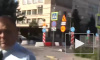 Видео: сотрудник ГИБДД повесил на бампер георгиевскую ленточку