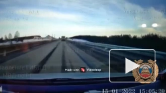 Массовая авария с тремя погибшими на трассе М5 Уфа – Челябинск в Башкирии попала на видео