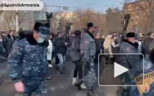 В Ереване задержали несколько человек на акции оппозиции