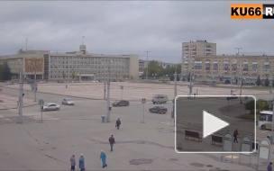 ДТП на Ленина - Победы.