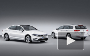 Volkswagen показал гибридный Passat GTE