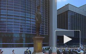 В Казахстане открыли монумент Назарбаеву