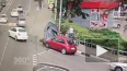 Видео: в Сочи водитель наехал на пешеходов