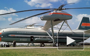 Эволюцию вертолетов Миля показали на видео