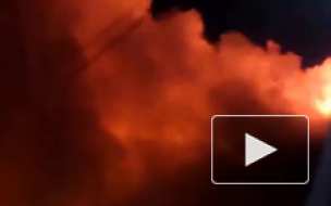 Ужасающее видео Ростова: в пожаре погибла женщина