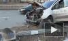 Участниками аварии на Кантемировской стали два легковых автомобиля, пешеход и светофор