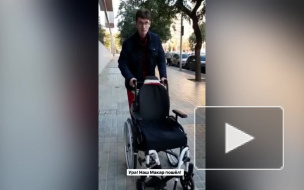 Петербургский фотограф-руфер, сорвавшийся с Ростральной колонны, встал на ноги