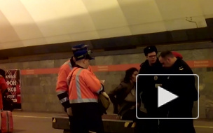 На "Ладожской" из-под поезда вытащили окровавленную петербурженку