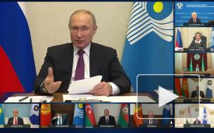 Путин анонсировал выпуск новых российских вакцин от коронавируса