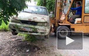 В России хотят запретить старые автомобили