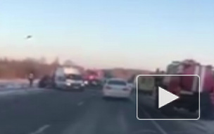 В Татарстане в ДТП погибли 4 человека