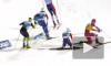 Лыжник Большунов обвинил норвежца Крюгера в своем падении на спринте