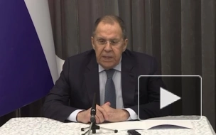 Лавров: Россия и Казахстан в контакте по пролету БПЛА ВСУ над республикой