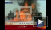 В Пакистане напали на конвой НАТО. Грузовики с топливом обстреляны боевиками
