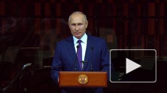 Путин поблагодарил москвичей за вклад в борьбу с коронавирусом