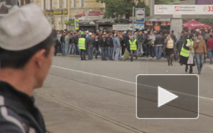 Ураза-байрам подарил Петроградке небывалые пробки