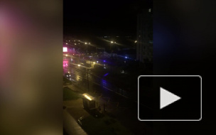 На Оборонной МЧС эвакуировали пять человек из-за пожара в квартире