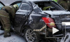 В сети опубликовали видео массового ДТП в Башкирии с видеорегистратора пострадавшей машины
