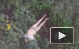 На Маршала Жукова из окна выпала женщина в нижнем белье