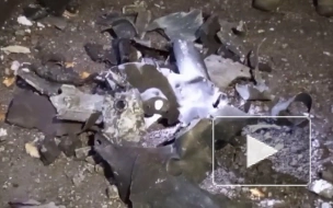 Последствия обстрела Макеевки из "Точки-У" украинскими силовиками попали на видео