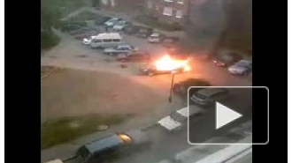 В Москве ночью сгорело более 10 автомобилей