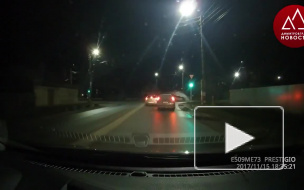 Появилось видео с места смертельной аварии в Димитровграде