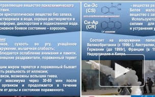 Минобороны РФ заявило, что США сохранили образцы уничтоженного в 1990 году химиката BZ