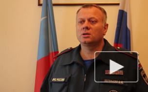 Лёгонький: МЧС совершило 49 выездов из-за сильного ветра в Петербурге