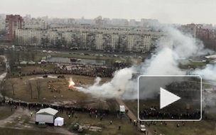 Жителей Купчино напугала реконструкция 