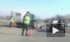 Жуткое видео из Рязани: легковушка протаранила автобус