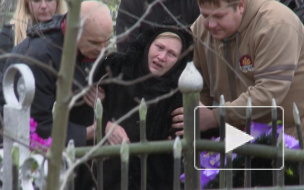 Еще одного погибшего в крушении А321 похоронили в Петербурге - отца и любящего сына Тимура Миллера